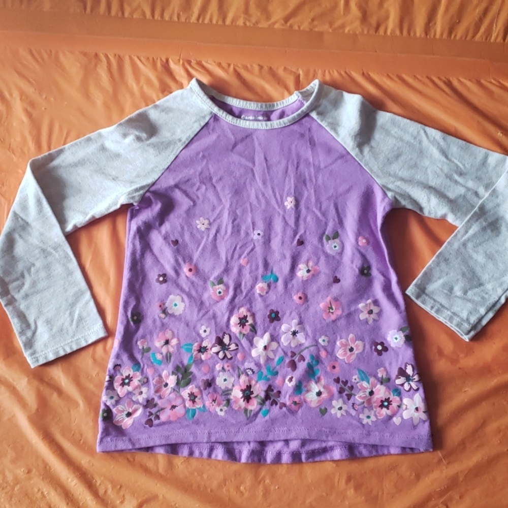 Toddler Girl's Long Sleeved Shirt
